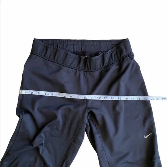 Nike Black Dri- FIT Running Workout Sweatpants Size M - Picture 5 of 8